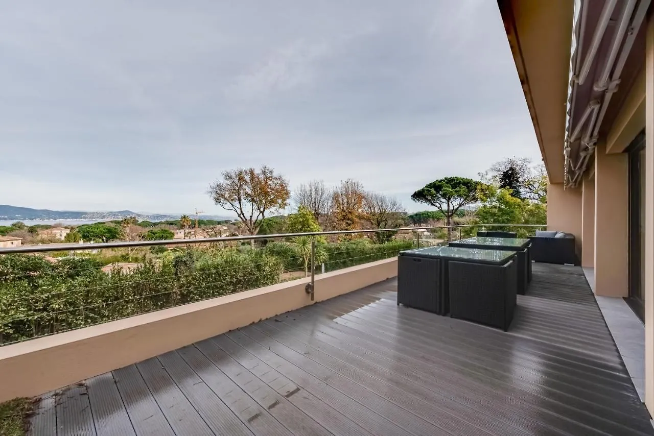Dom wakacyjny Villa Gaia Saint-Tropez Francja