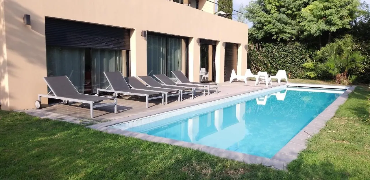 Villa Gaia Saint-Tropez Francja